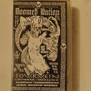 Doomed Nation Limited Edition Media Streamer - Black & White